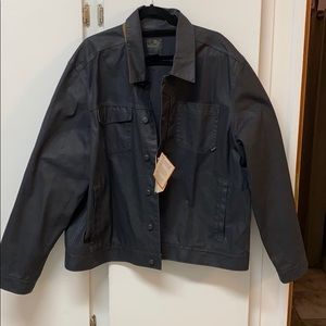 Men’s 2X 511 Black Canvas Jacket- New w/ Tags